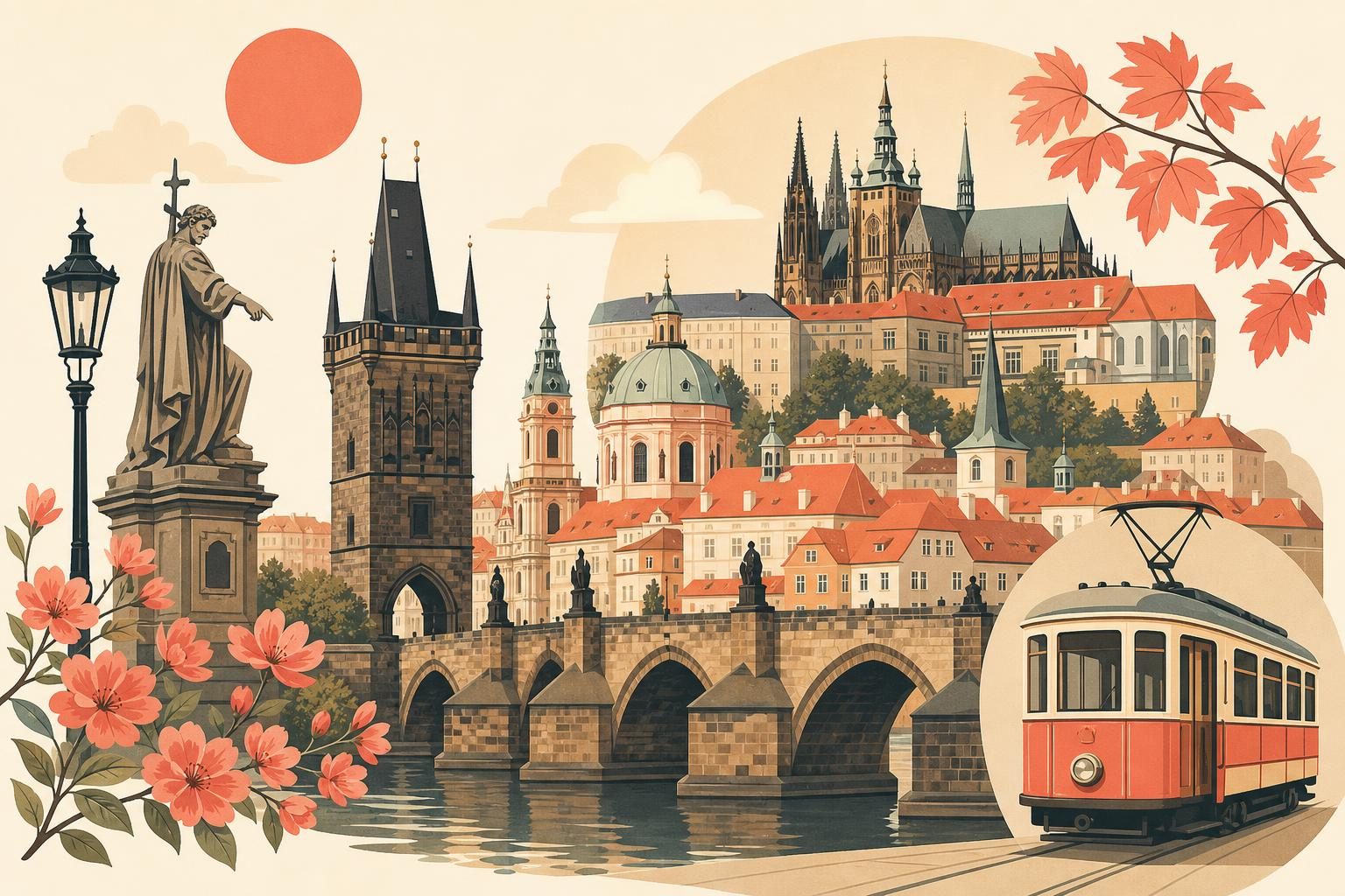 Praha, Hlavní město